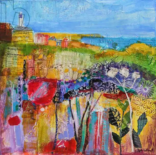 Paul, Sylvi: Coastal Meadow 2013