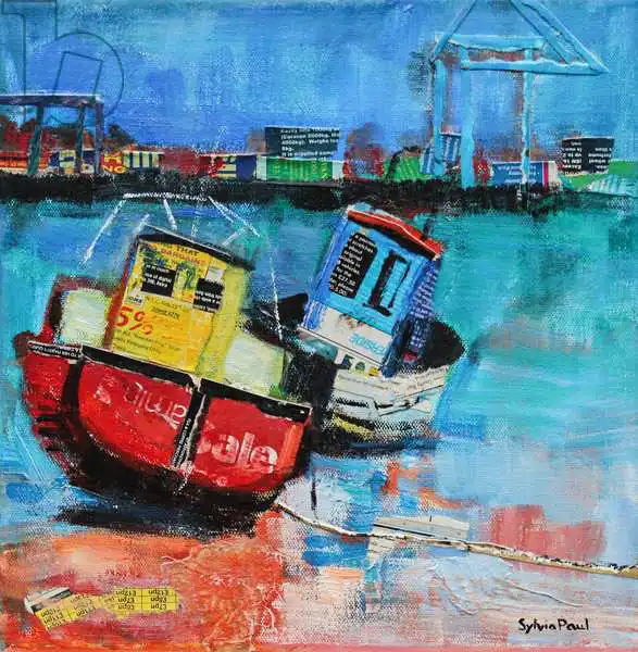 Paul, Sylvi: Two Jolly Fishing Boats