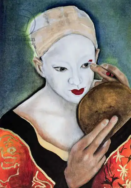Taylor, Stevie: Kabuki, Tamasaburo as Izayoi