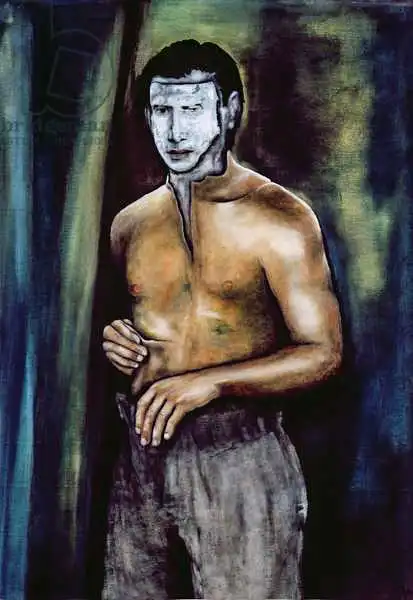 Taylor, Stevie: Man Changing in the Presence of Spirits