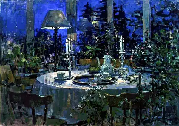 Ryder, Susa: Conservatory by Candlelight
