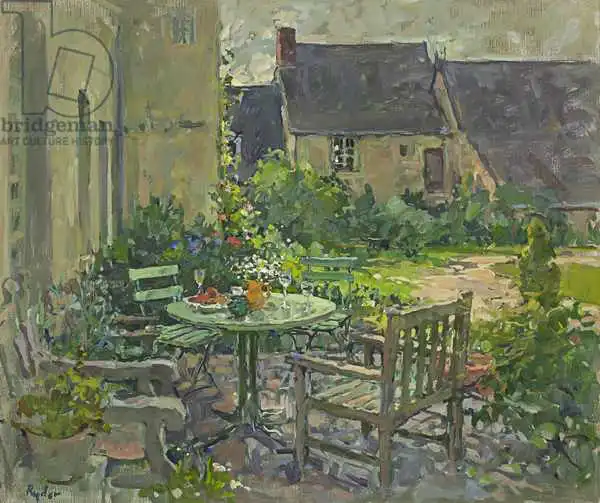 Ryder, Susa: Courtyard Drinks, Champfreau