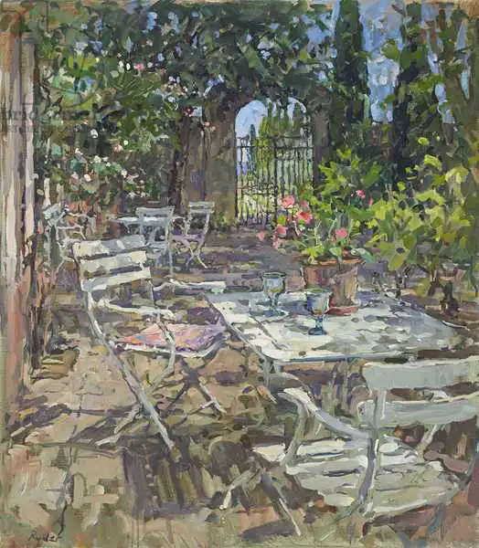 Ryder, Susa: Terrace, Mas de la Rose