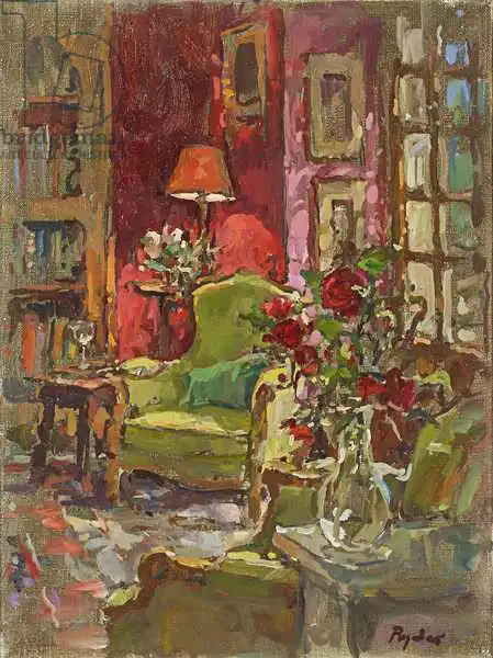 Ryder, Susa: Red Wall, Red Roses