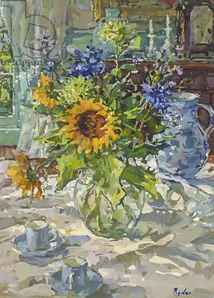 Ryder, Susa: Girasoles