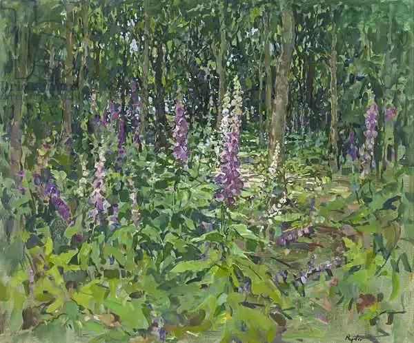 Ryder, Susa: Foxgloves