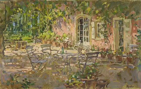 Ryder, Susa: Shaded Table, Le Thor