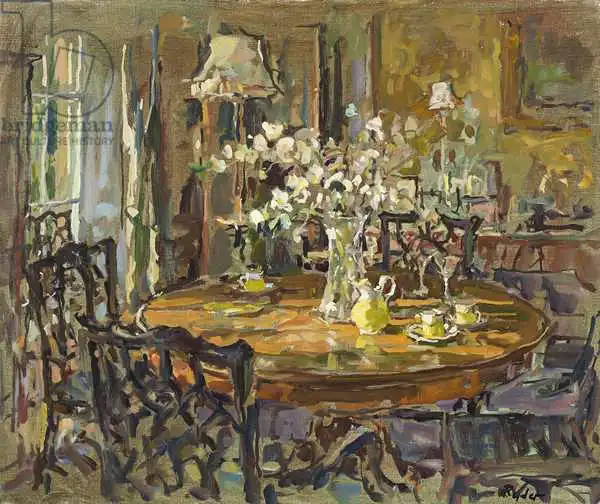 Ryder, Susa: The Small Dining Room