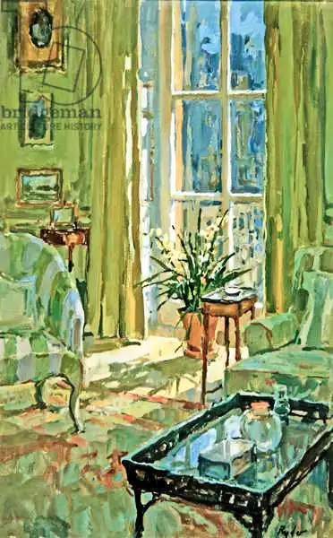 Ryder, Susa: Morning Room with Orchid