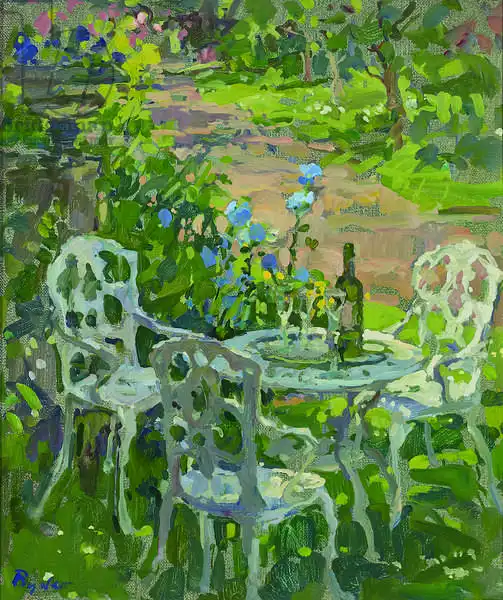 Ryder, Susa: Blue Poppies