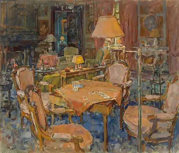 Ryder, Susa: The Card Table, L
