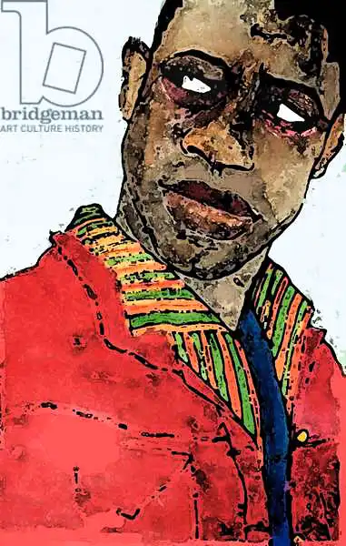Thompson-Engels, Sara: Afro-american man