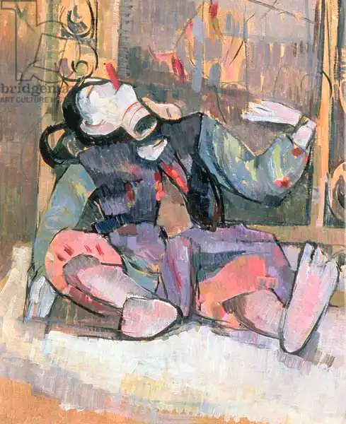 Townsend, Erin: Thailändische Marionette mit Spiegel