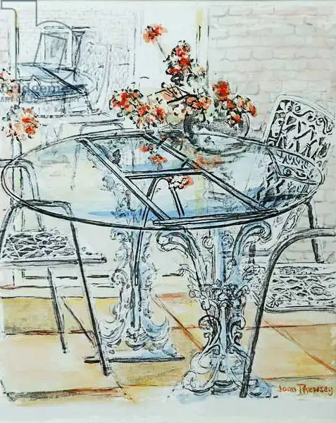 Thewsey, Joa: Patio Jardín Pálido