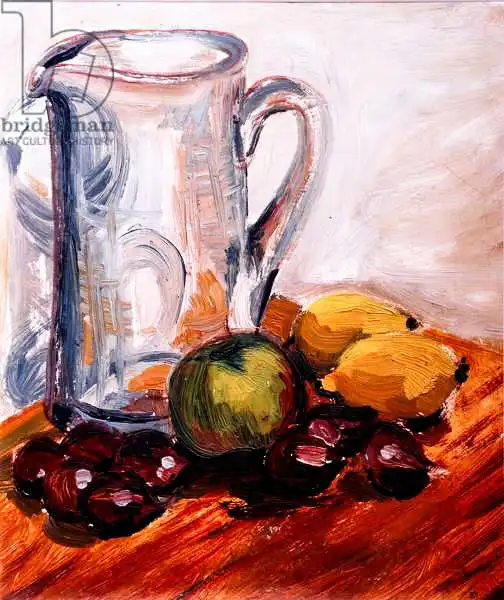 Thewsey, Joa: Jug with Chestnuts, 1965,