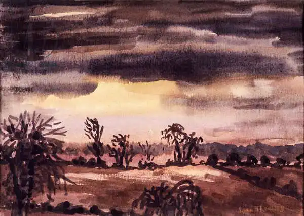 Thewsey, Joa: Fields in a Winter Duss
