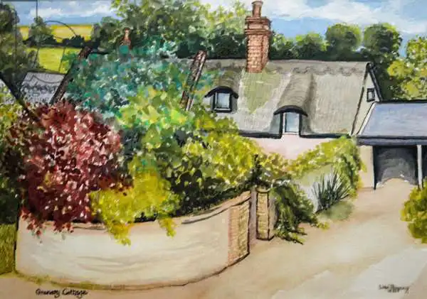 Thewsey, Joa: Cottage Granaio