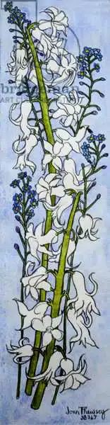 Thewsey, Joa: Hyacinths and Forget-me-nots,2012