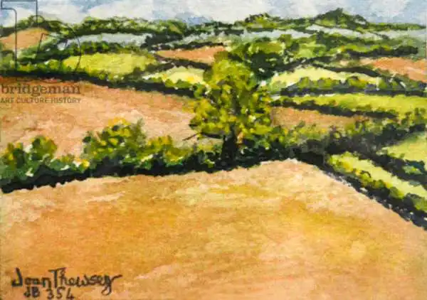 Thewsey, Joa: Paisaje de Little Suffolk,2000