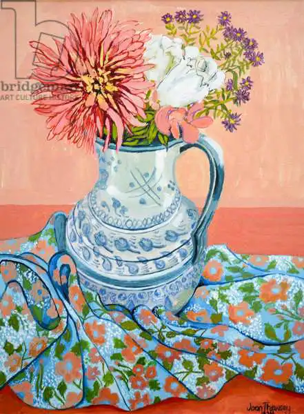 Thewsey, Joa: Dahlias, Roses and Michaelmas Daisies,2000