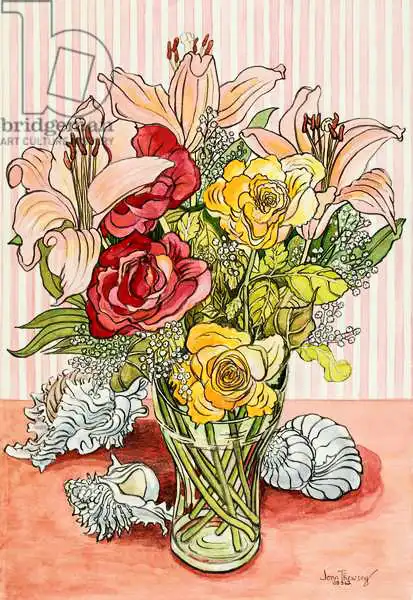 Thewsey, Joa: Rose, gigli e conchiglie