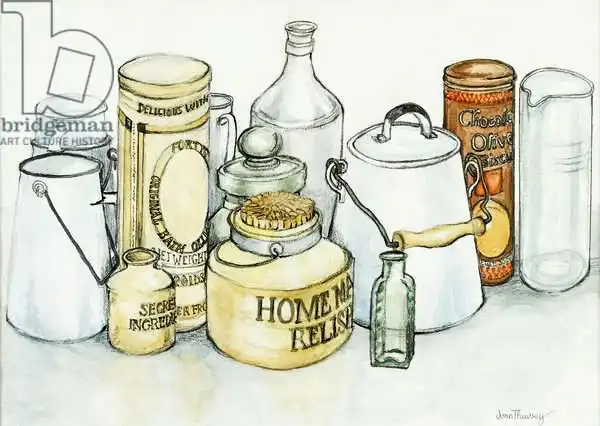 Thewsey, Joa: Bygones,2000