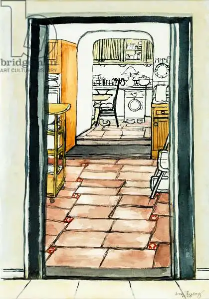 Thewsey, Joa: Cocina de Cynthia,2009