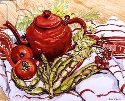 Thewsey, Joa: The Red Teapot