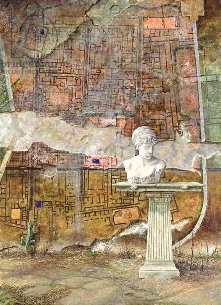 Neal, Trevor: Herculaneum Site Plan