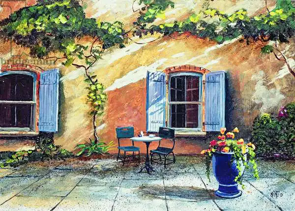 Neal, Trevor: Shuttered Windows, Provence, France