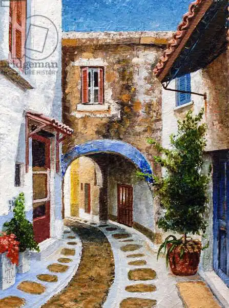 Neal, Trevor: Lefkimi, Corfu
