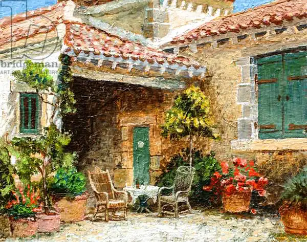 Neal, Trevor: Provence Barn