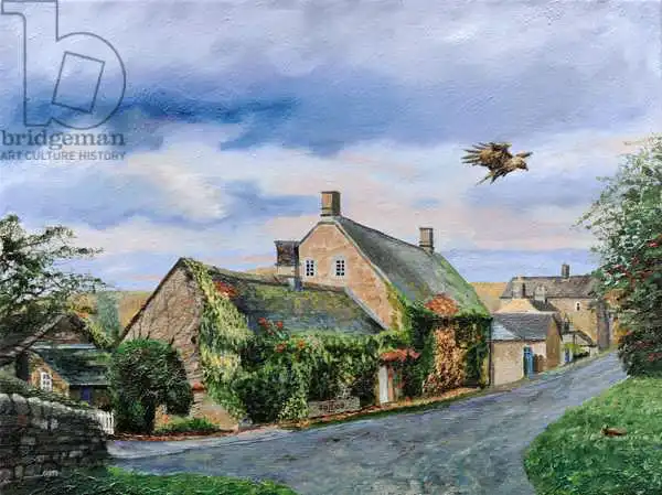 Neal, Trevor: Ivy Cottage Beeley, Chatsworth, Derbyshire