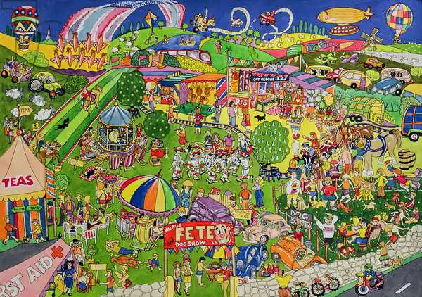 Todd, Tony: The Summer Fete