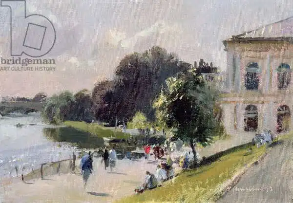 Chamberlain, Trevor: Sparkling Afternoon, Richmond