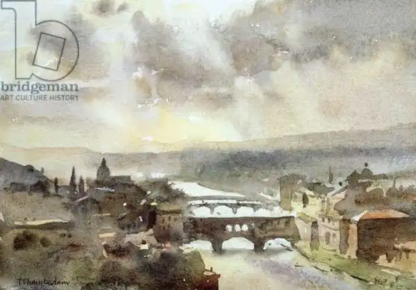 Chamberlain, Trevor: River Arno, Florence