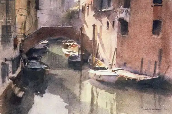 Chamberlain, Trevor: A Quiet Canal in Venice