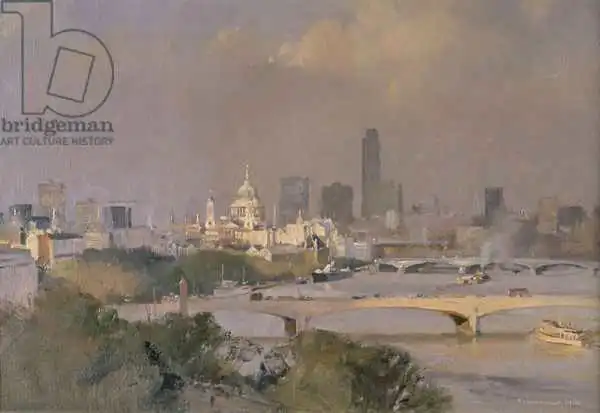 Chamberlain, Trevor: Sultry Afternoon in August, King