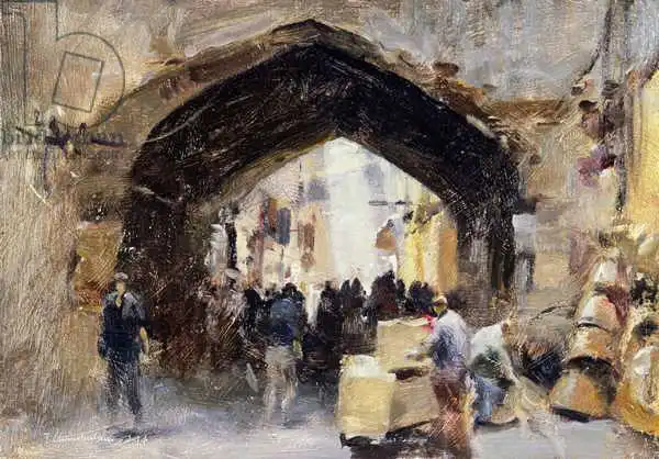 Chamberlain, Trevor: Tehran Bazaar