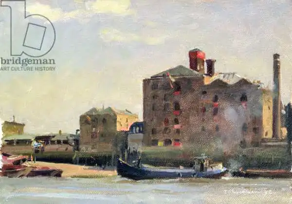 Chamberlain, Trevor: Against the Tide, Rotherhithe