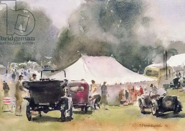 Chamberlain, Trevor: Vintage Motor Rally