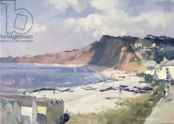 Chamberlain, Trevor: Summer Morning in Budleigh Salterton