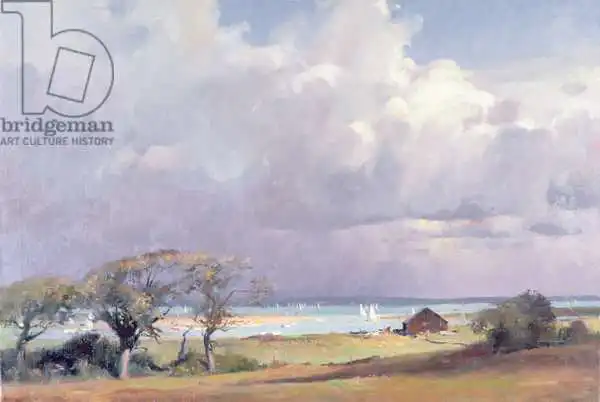 Chamberlain, Trevor: Threatening storm in the Solent