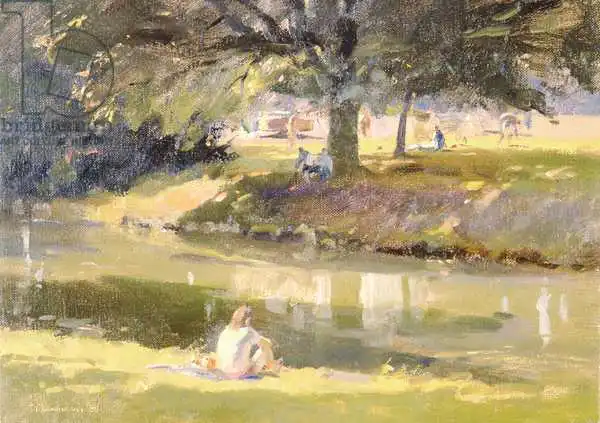 Chamberlain, Trevor: High Summer, Castle Grounds, Hertford