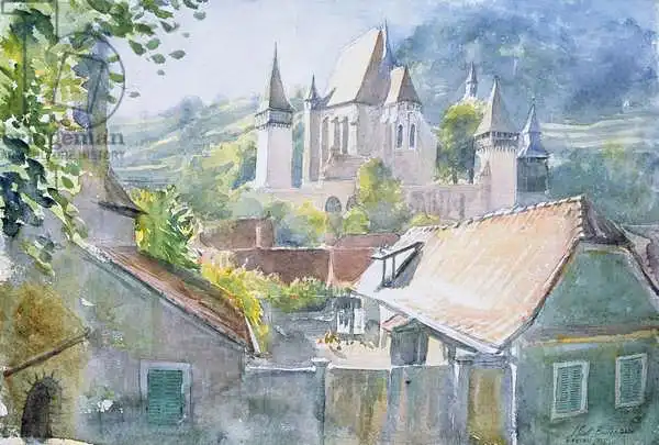 Scott Bolton, Tim: Biertan, Transilvania