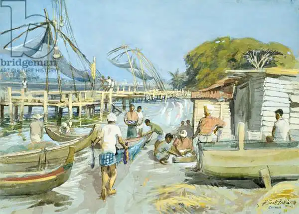 Scott Bolton, Tim: Fishing Nets near Cochin