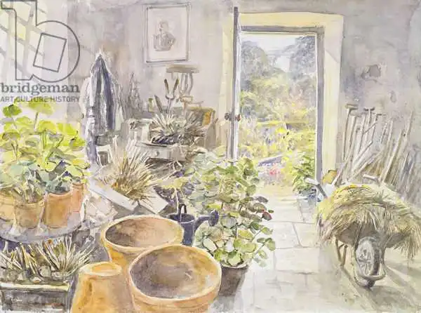 Scott Bolton, Tim: Potting Shed at La Forge de Buffon