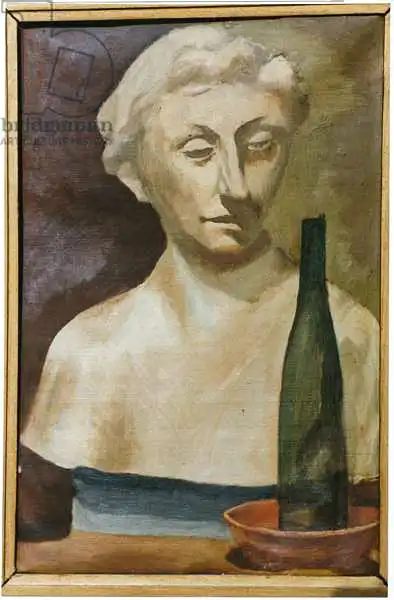 Scales, Terr: Portrait of a lady from antiquity