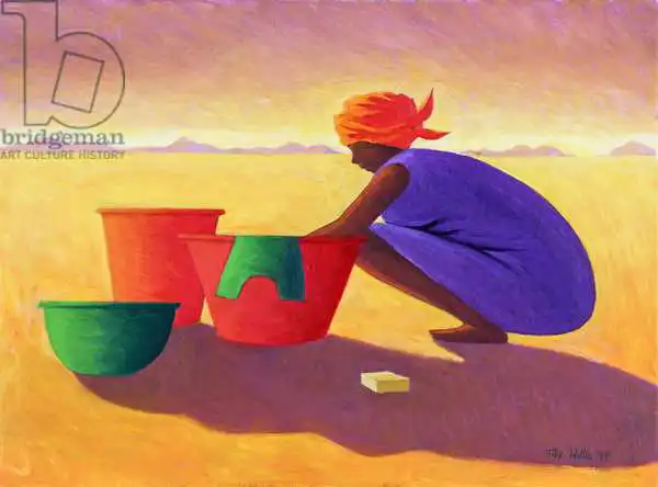 Willis, Till: Washer Woman