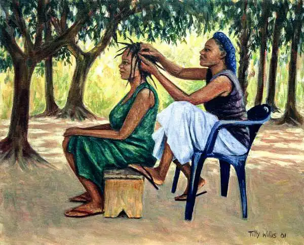 Willis, Till: The Hairdresser